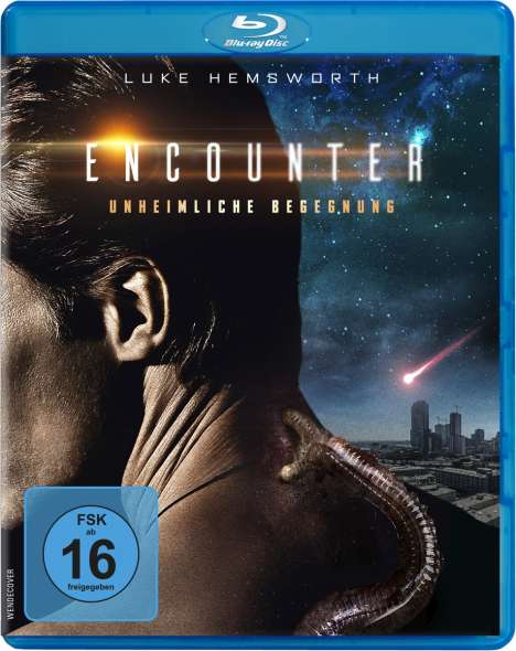 Encounter - Unheimliche Begegnung (Blu-ray), Blu-ray Disc