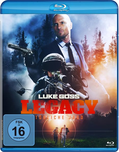 Legacy (2020) (Blu-ray), Blu-ray Disc