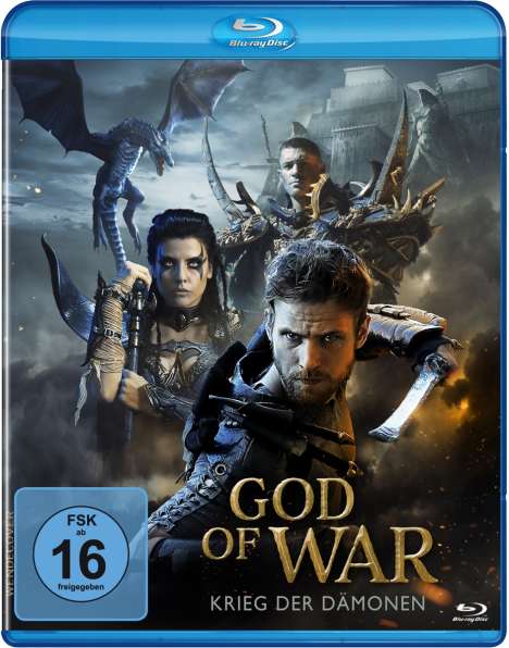 God of War - Krieg der Dämonen (Blu-ray), Blu-ray Disc