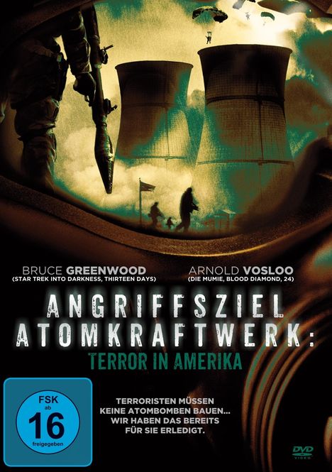 Angriffsziel Atomkraftwerk: Terror in Amerika, DVD