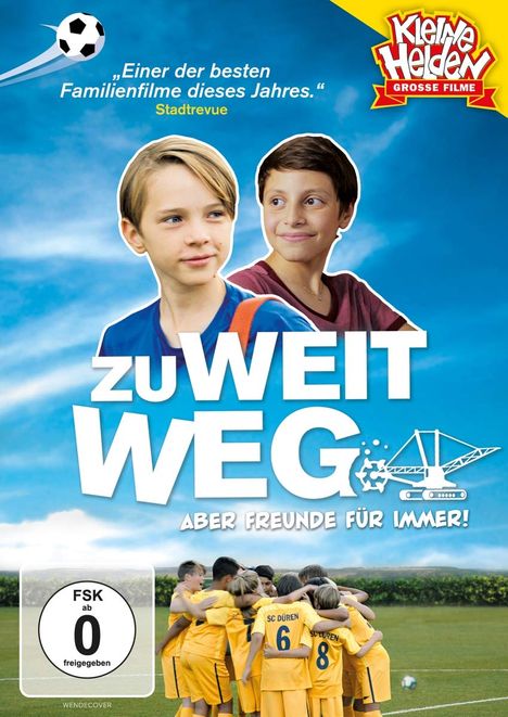 Zu weit weg - Aber Freunde für immer!, DVD