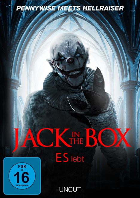 Jack in the Box, DVD