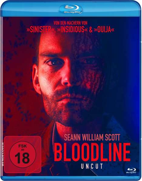 Bloodline (2018) (Blu-ray), Blu-ray Disc