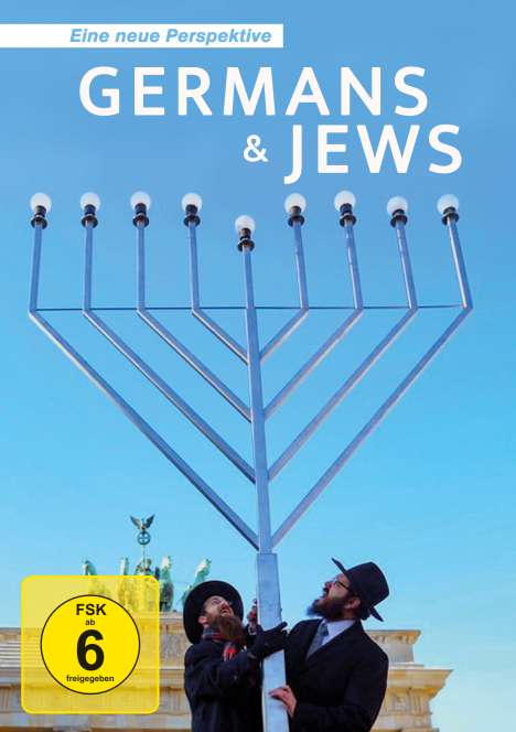 Germans &amp; Jews - Eine neue Perspektive, DVD