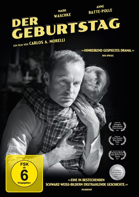 Der Geburtstag, DVD