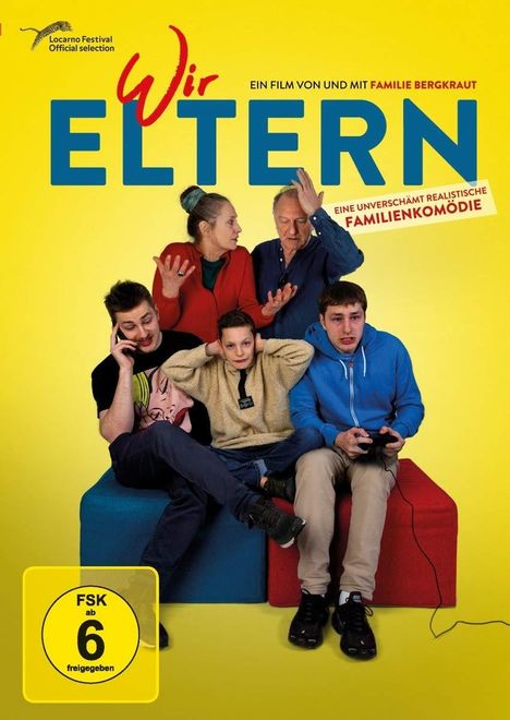 Wir Eltern, DVD