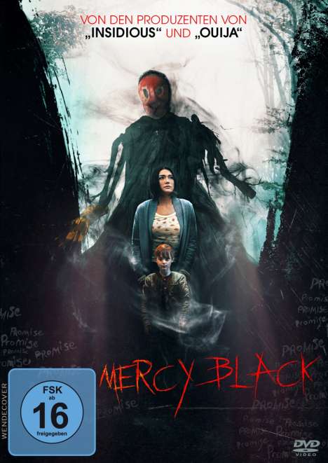 Mercy Black, DVD