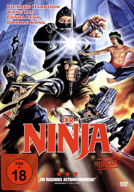 Der Ninja, DVD