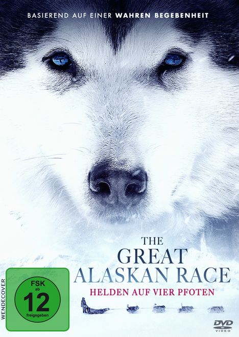 The Great Alaskan Race, DVD