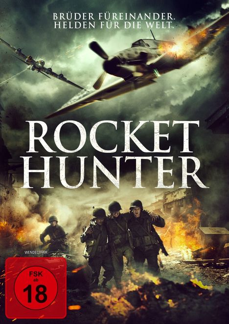 Rocket Hunter, DVD