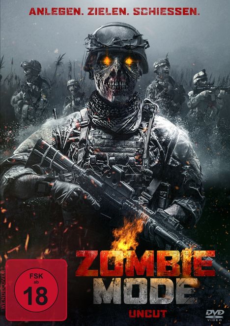 Zombie Mode, DVD