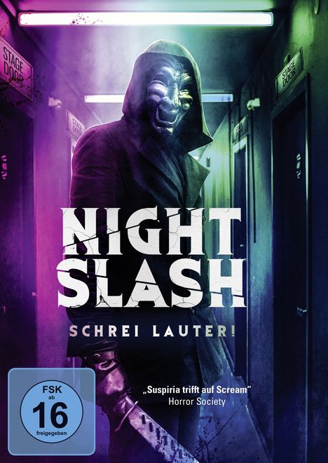 Night Slash - Schrei lauter!, DVD