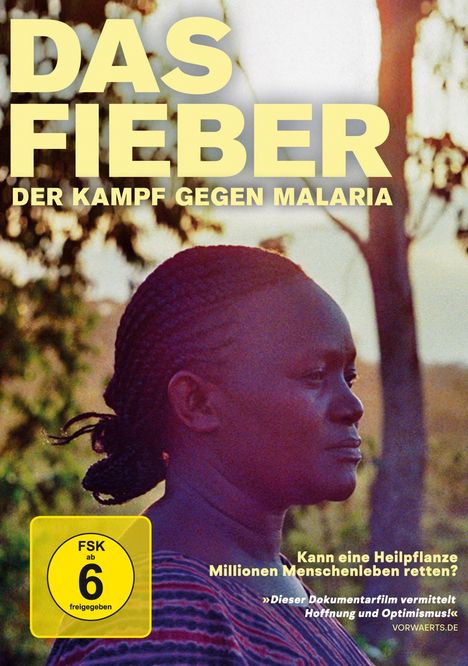 Das Fieber - Der Kampf gegen Malaria, DVD