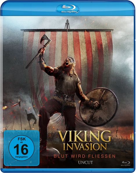 Viking Invasion - Blut wird fließen... (Blu-ray), Blu-ray Disc