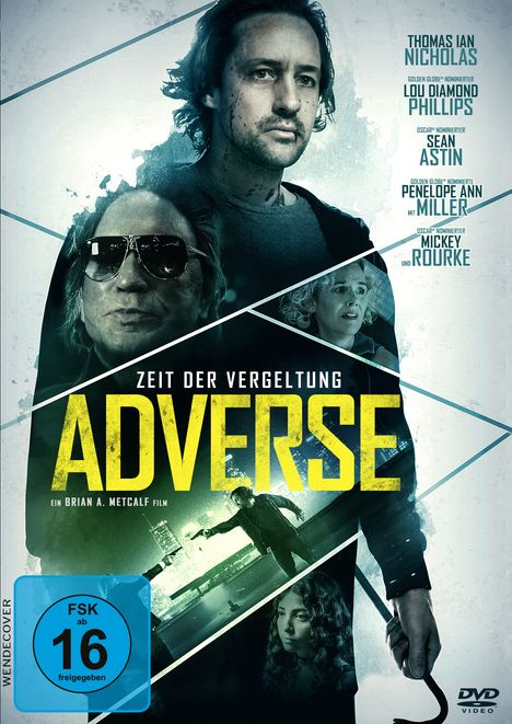 Adverse - Zeit der Vergeltung, DVD
