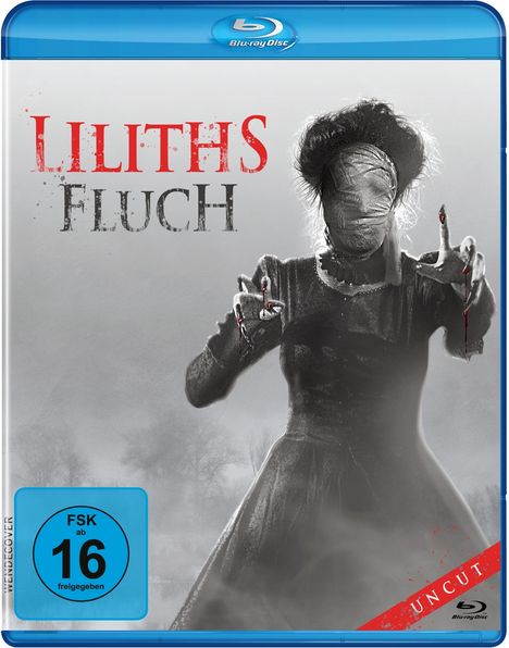 Lilith's Fluch (Blu-ray), Blu-ray Disc