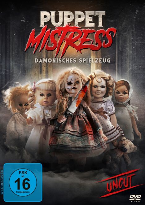Puppet Mistress - Dämonisches Spielzeug, DVD