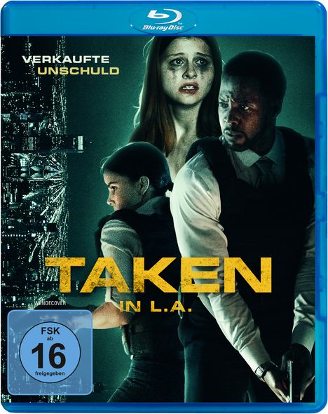 Taken in L.A. (Blu-ray), Blu-ray Disc