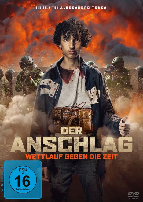 Der Anschlag - Wettlauf gegen die Zeit, DVD