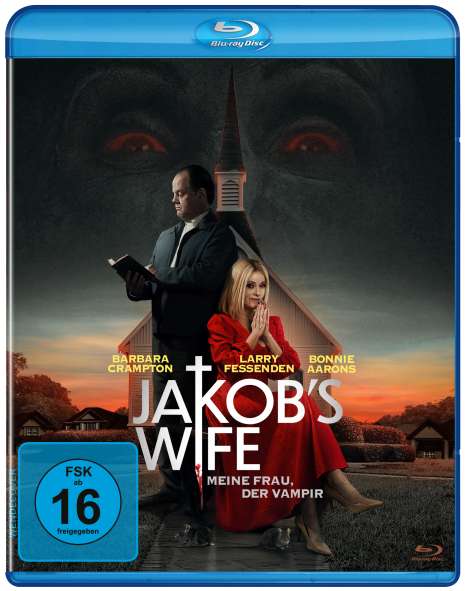 Jakob's Wife - Meine Frau, der Vampir (Blu-ray), Blu-ray Disc