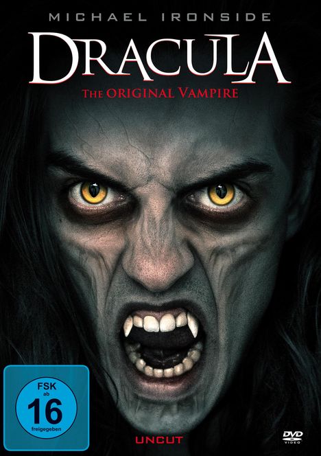 Dracula - The Original Vampire, DVD