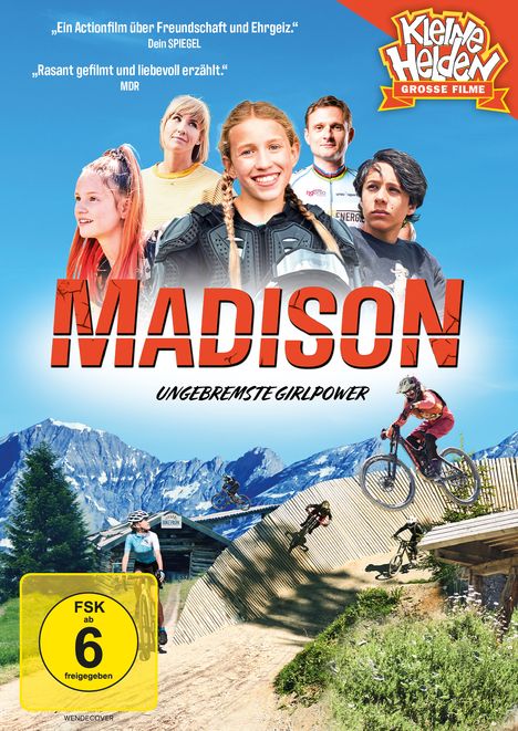 Madison - ungebremste Girlpower, DVD