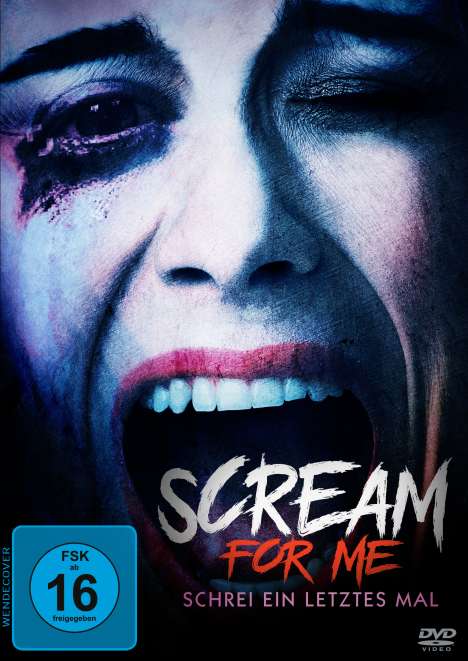 Scream for Me - Schrei ein letztes Mal, DVD
