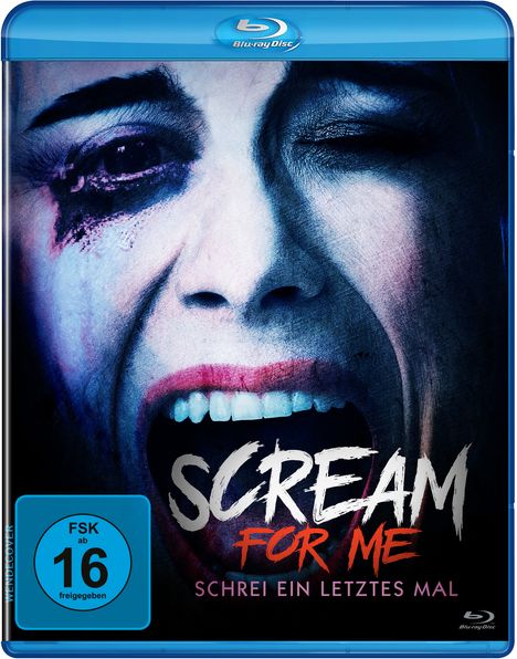 Scream for Me - Schrei ein letztes Mal (Blu-ray), Blu-ray Disc