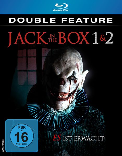 Jack in the Box 1 &amp; 2 (Blu-ray), 2 Blu-ray Discs