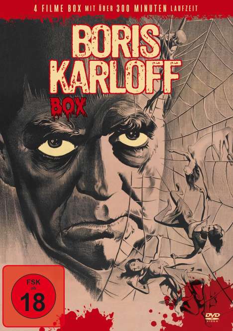 Boris Karloff Box, 2 DVDs