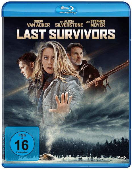 Last Survivors (Blu-ray), Blu-ray Disc