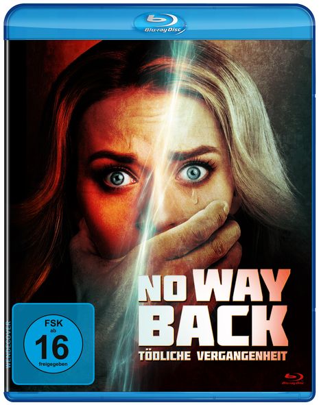 No Way Back - Tödliche Vergangenheit (Blu-ray), Blu-ray Disc
