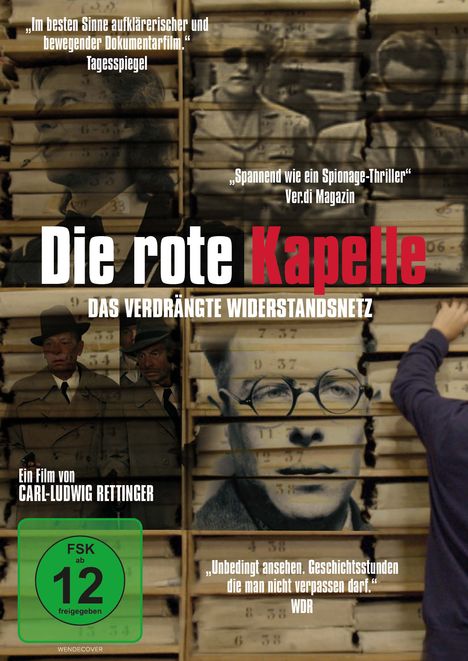 Die rote Kapelle, DVD