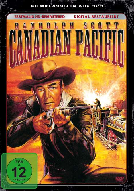 Canadian Pacific, DVD