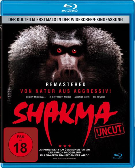 Shakma (Blu-ray), Blu-ray Disc