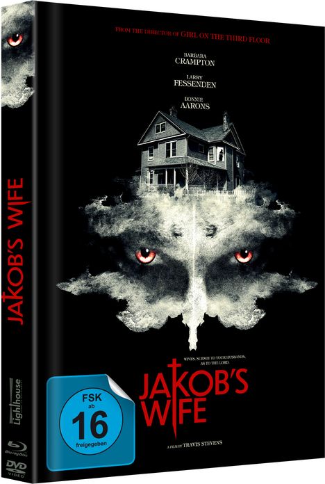 Jakob's Wife - Meine Frau, der Vampir (Blu-ray &amp; DVD im Mediabook), 1 Blu-ray Disc und 1 DVD