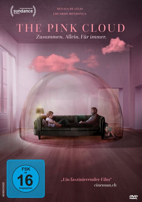 The Pink Cloud - Zusammen. Allein. Für immer., DVD