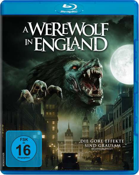 A Werewolf in England (Blu-ray), Blu-ray Disc