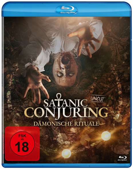Satanic Conjuring - Dämonische Rituale (Blu-ray), Blu-ray Disc