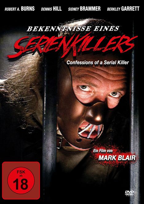 Bekenntnisse eines Serienkillers, DVD