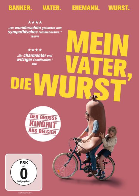 Mein Vater, die Wurst, DVD