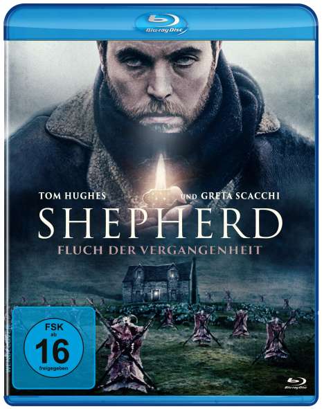 Shepherd - Fluch der Vergangenheit (Blu-ray), Blu-ray Disc