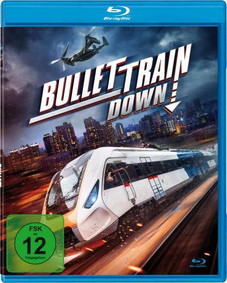 Bullet Train Down (Blu-ray), Blu-ray Disc