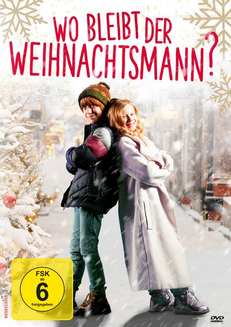 Wo bleibt der Weihnachtsmann?, DVD