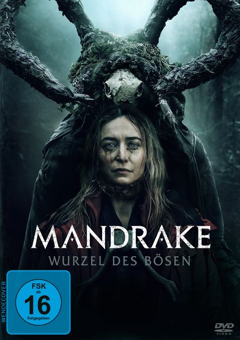 Mandrake - Wurzel des Bösen, DVD