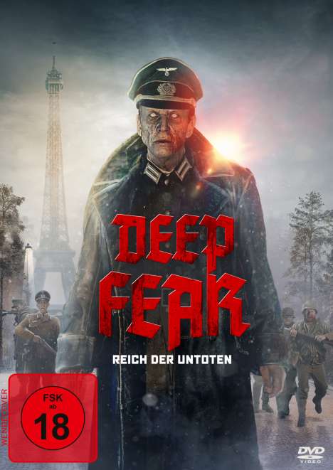 Deep Fear - Reich der Untoten, DVD