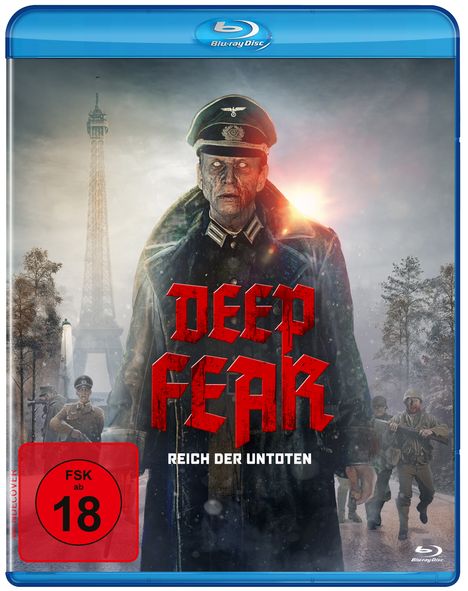 Deep Fear - Reich der Untoten (Blu-ray), Blu-ray Disc