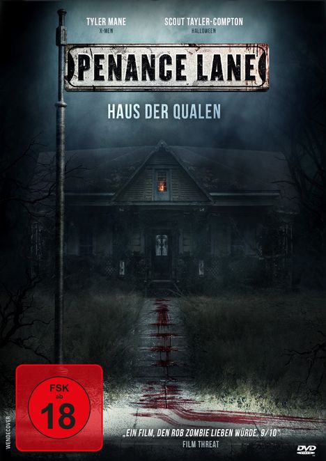 Penance Lane - Haus der Qualen, DVD