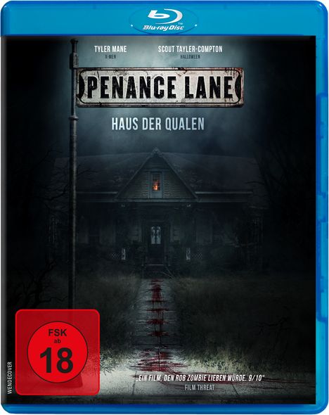 Penance Lane - Haus der Qualen (Blu-ray), Blu-ray Disc