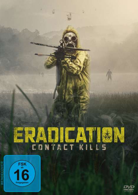 Eradication - Contact Kills, DVD